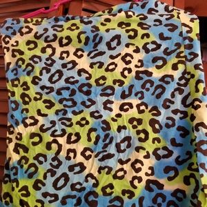 Strapless summer shirt